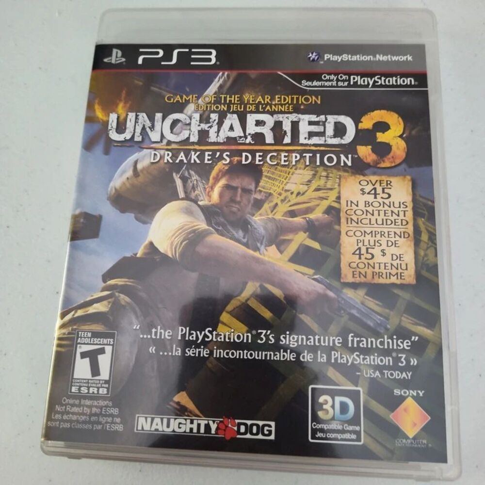 PS3 Drake's Deception
